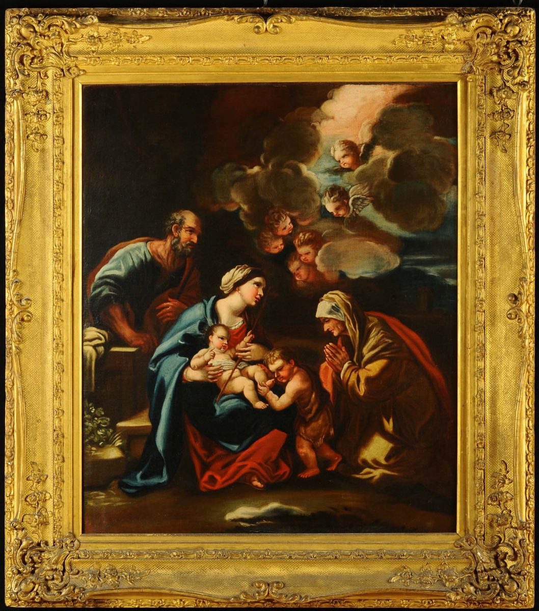 Scuola del XVII Secolosacra Famiglia