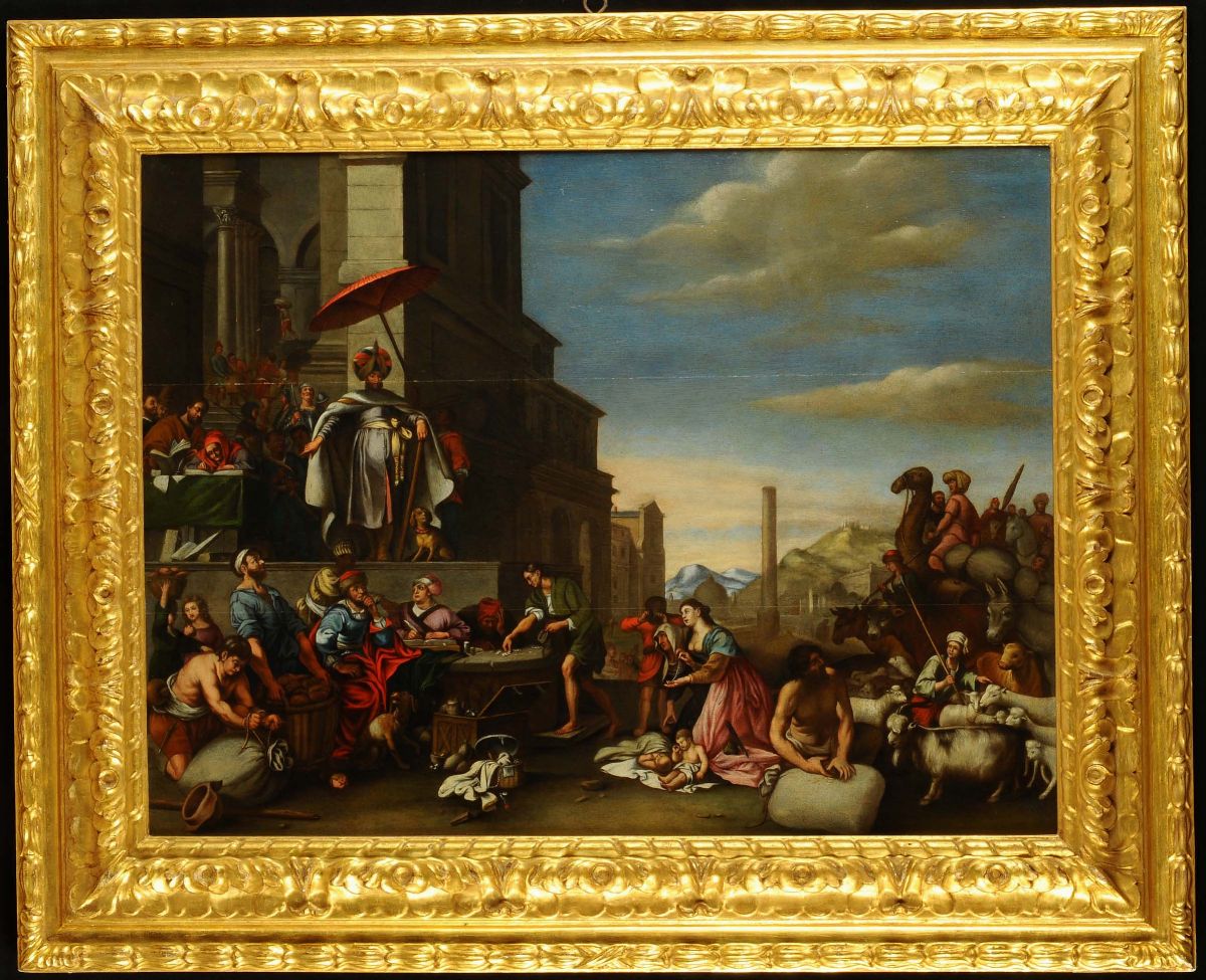 Scuola Toscana del XVIII Secolopagamento del Tributo