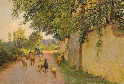 Giovanni Battista Carpanetto (1863-1928)ritorno All'ovile