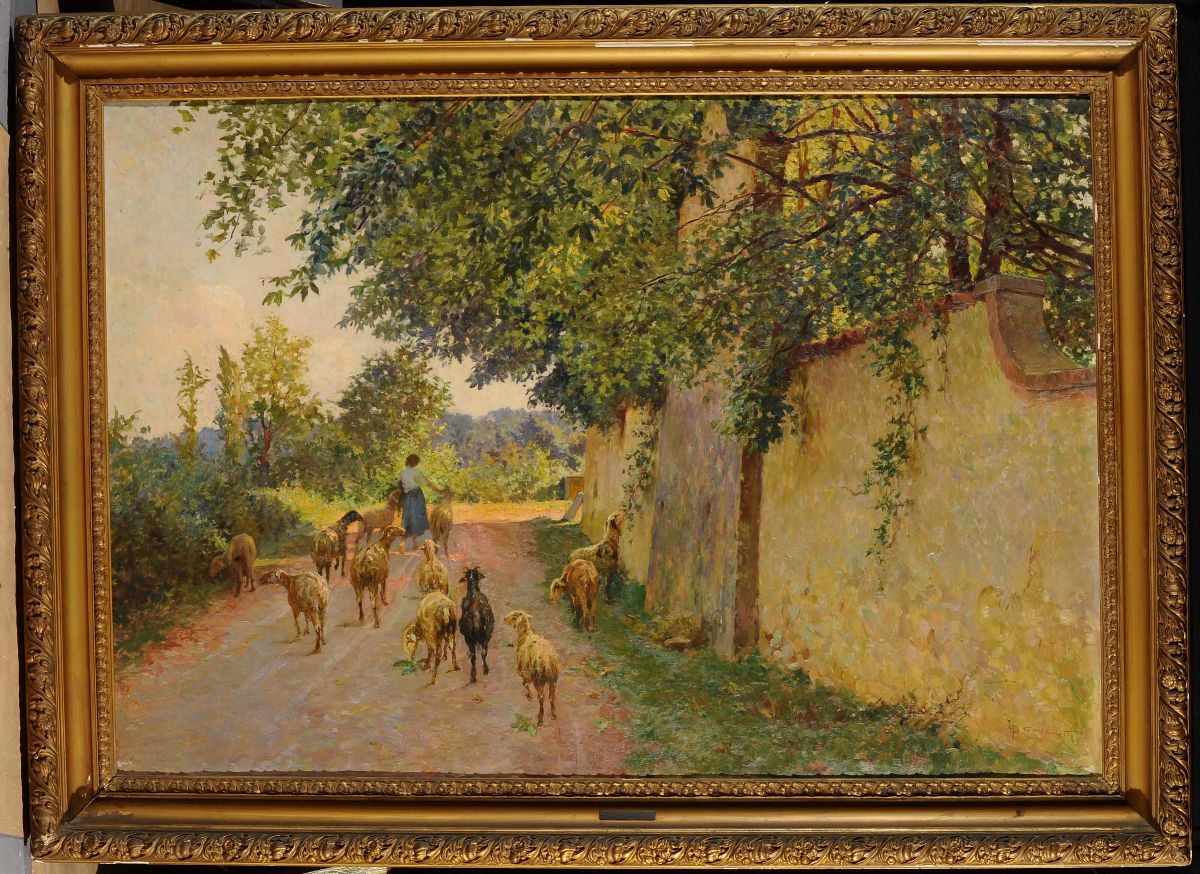Giovanni Battista Carpanetto (1863-1928)ritorno All'ovile