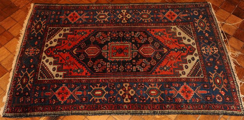 Tappeto persiano, XX secolo  - Asta Antiquariato, Argenti e Dipinti Antichi - Cambi Casa d'Aste