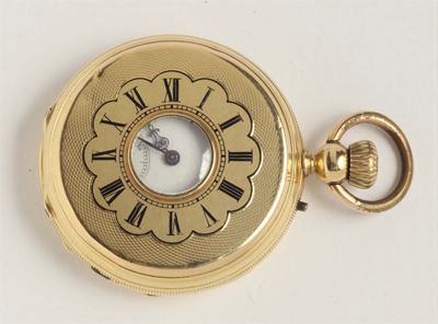 Orologio da Tasca con Occhio in Oro
