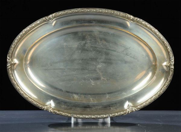 Vassoio in argento