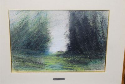 Silvio Matteoda (1886-1977)paesaggio