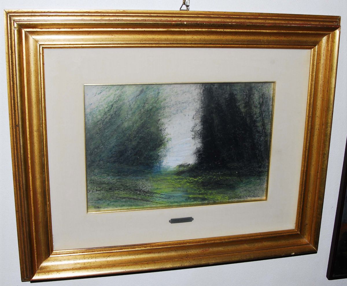 Silvio Matteoda (1886-1977)paesaggio