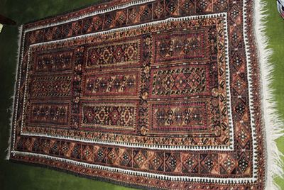 Tappeto Baluch, Fine XIX Secolo