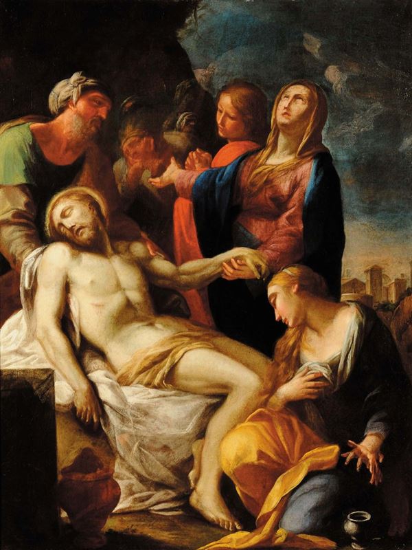 Scuola Italiana del XVIII secolo Deposizione