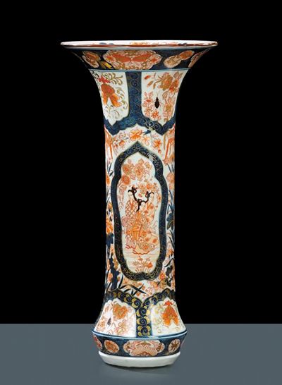 Vaso Imari in Porcellana, Fine XIX Secolo