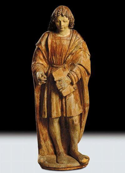 Scultore Italiano del XVIII Secolosanto