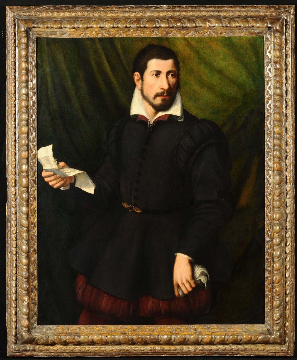 Scuola Lombarda del XVI Secoloritratto Maschile