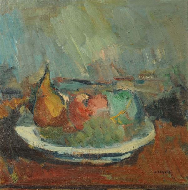 Libero Verzetti Natura morta con frutta