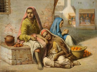 Baba Osmanmendicanti Ad Istanbul
