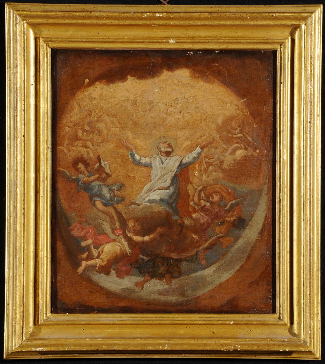 Scuola del XVIII Secolosanto in Gloria