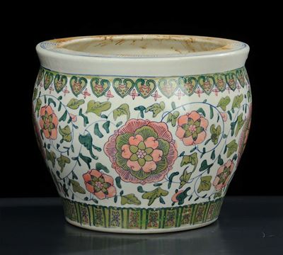 Cachepot in Ceramica di Alluso