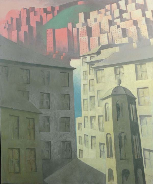 Daniel Bec (1940) Paesaggio