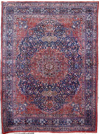 Tappeto Persiano Horasan, Fine XIX Secolo