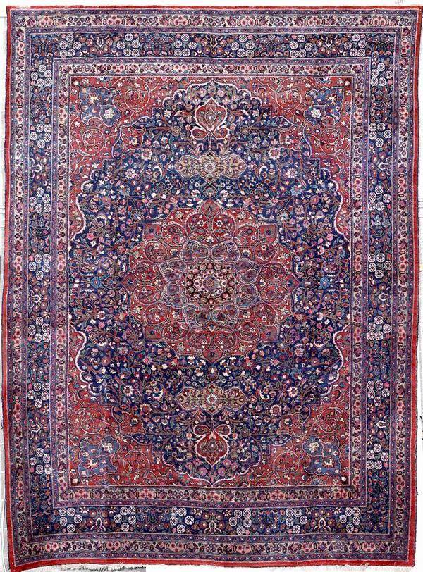 Tappeto persiano Horasan, fine XIX secolo