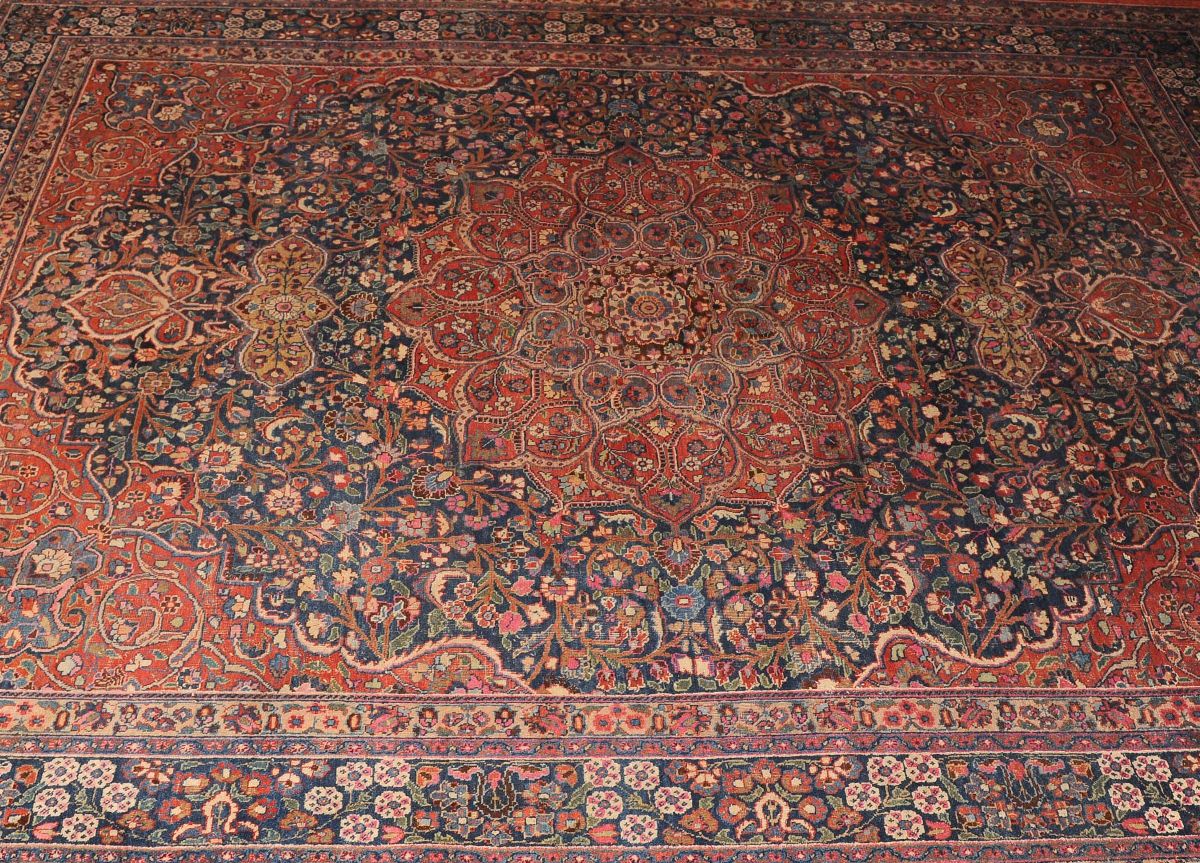 Tappeto Persiano Horasan, Fine XIX Secolo