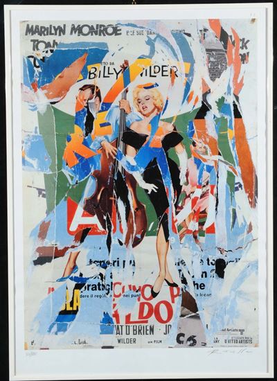 Mimmo Rotella (1918-2006)