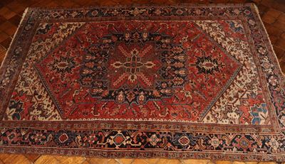 Tappeto Sud Persia Heritz, Inizio XX Secolo