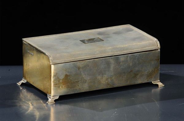 Scatola in argento