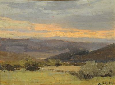 Antonio Schiaffino (1879-1968)paesaggio
