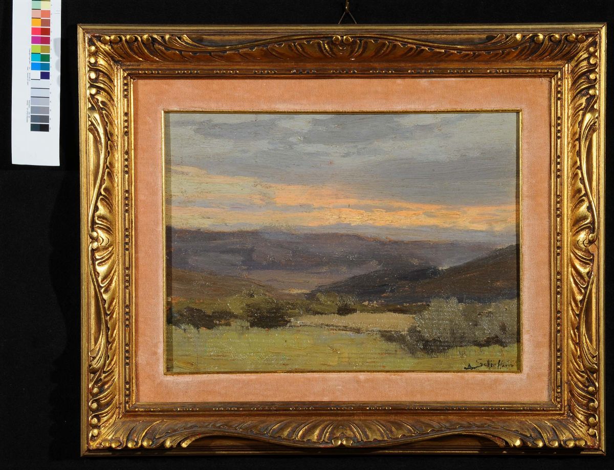 Antonio Schiaffino (1879-1968)paesaggio