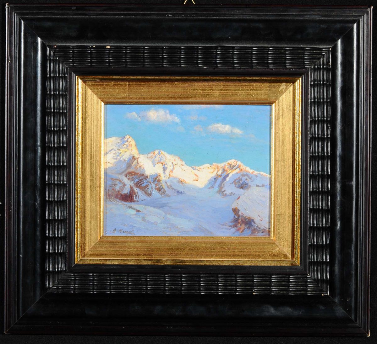 Amedeo Merello (1890-1979)nevicata