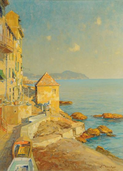 Erich Merker (1891-1973)la Casa del Pescatore