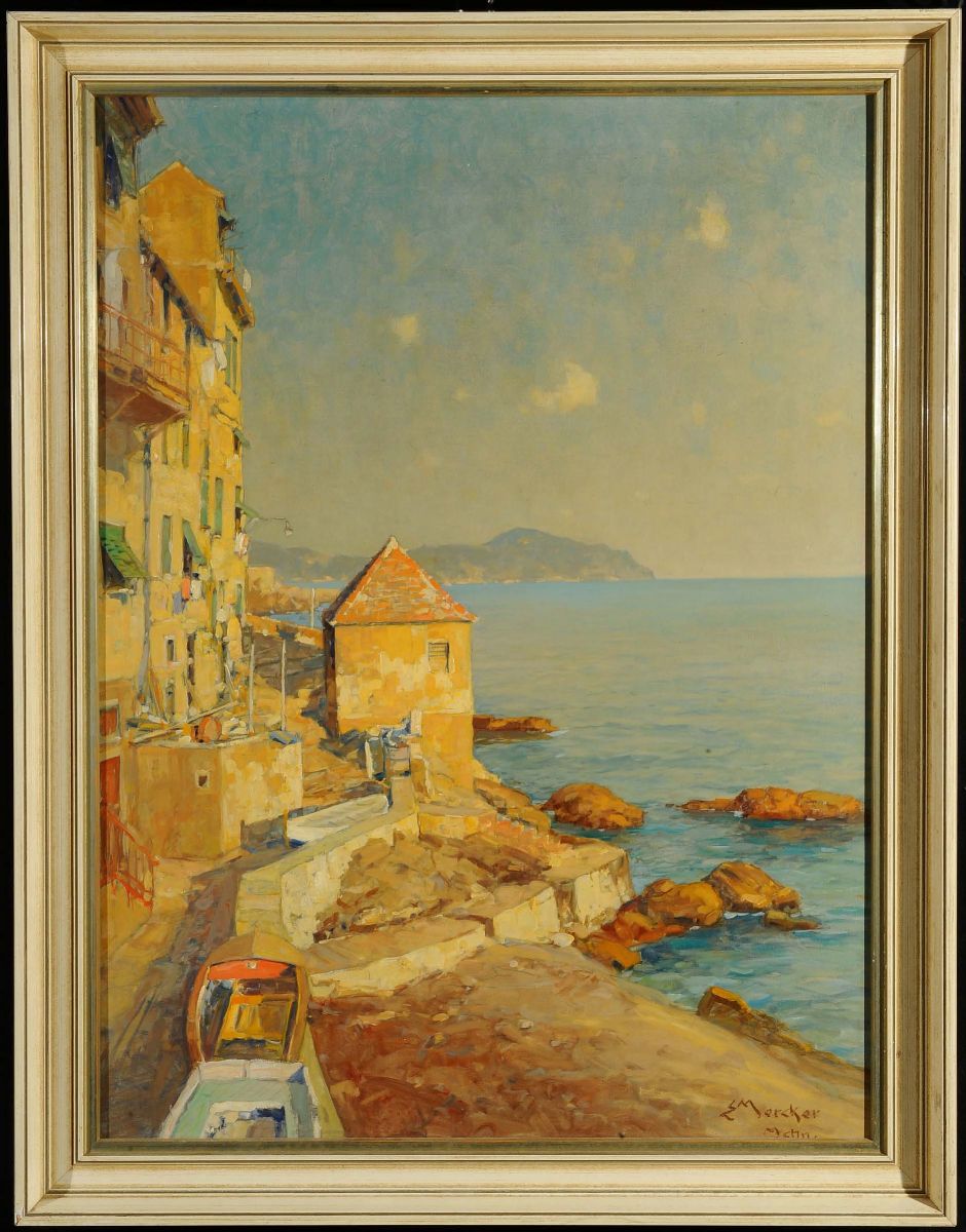 Erich Merker (1891-1973)la Casa del Pescatore