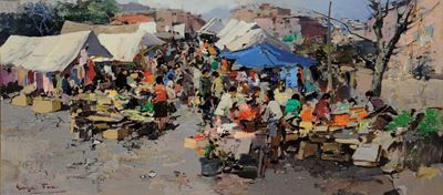 Giuseppe Pesa (1928-1992)mercatino