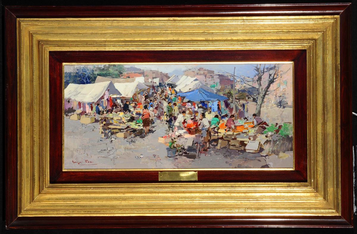 Giuseppe Pesa (1928-1992)mercatino