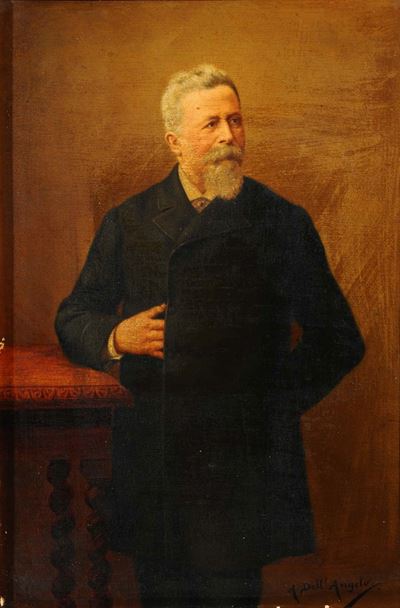 A. Dell'angeloritratto di Massone