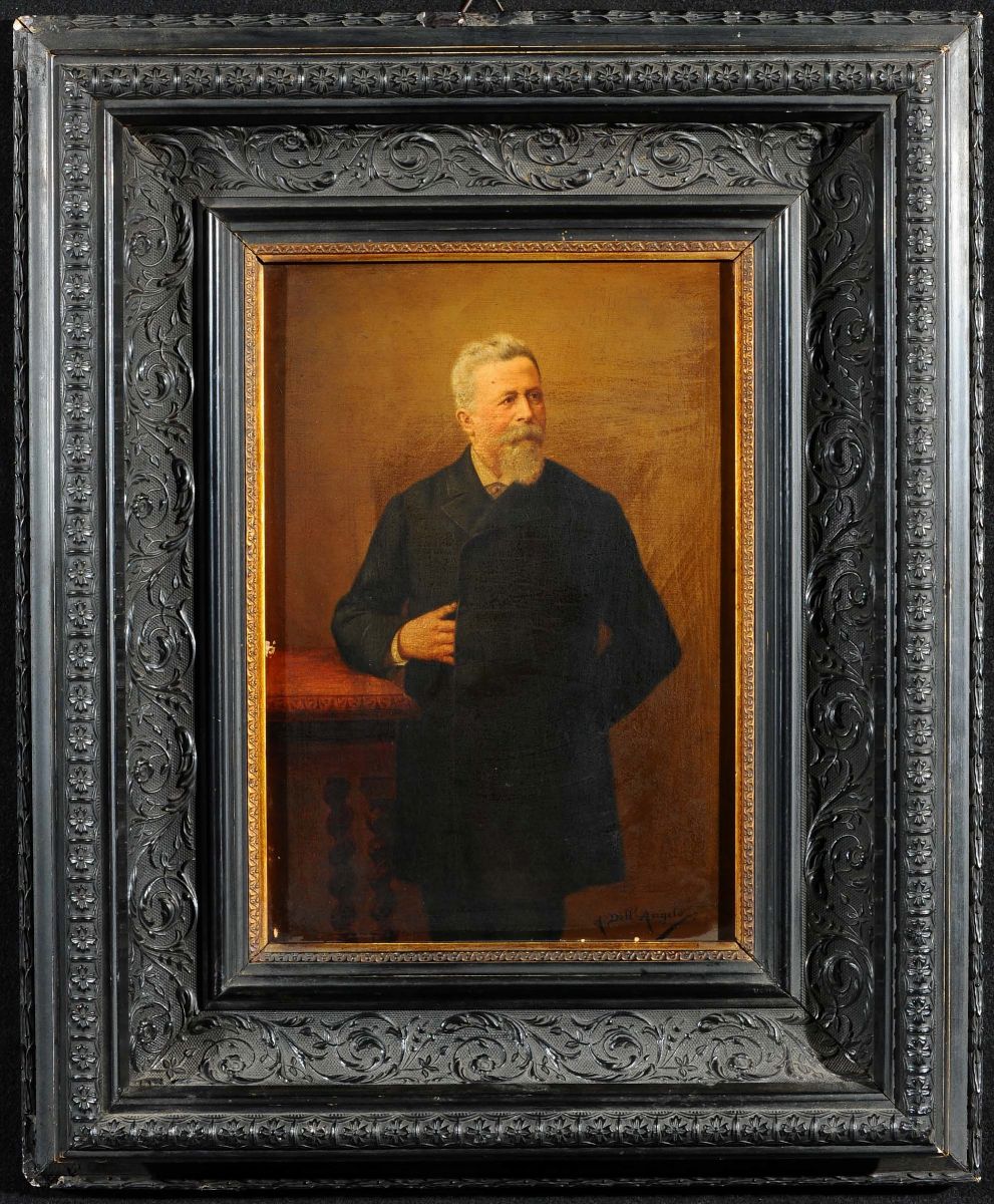 A. Dell'angeloritratto di Massone