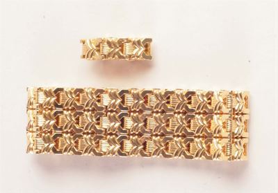Bracciale Ad Elementi Snodati