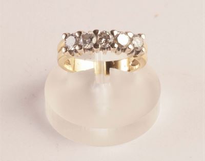 Anello con Diamanti
