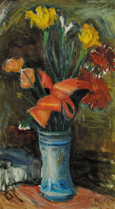 Mario Delitala (1887-1990)fiori