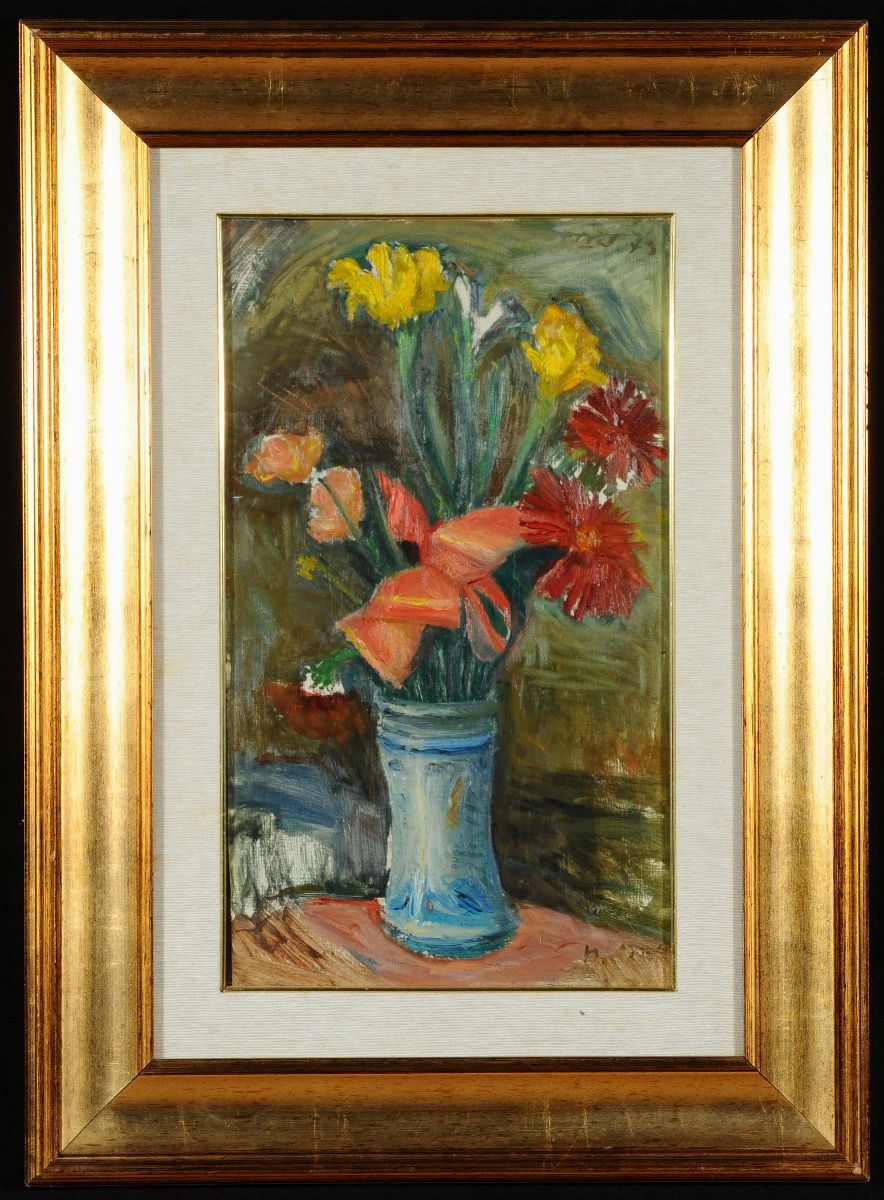 Mario Delitala (1887-1990)fiori
