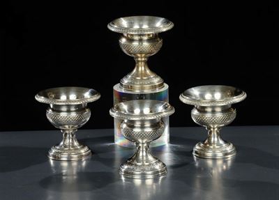 Quattro Salierine in Argento