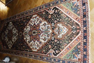 Tappeto Caucasico Kazak, Inizio XX Secolo