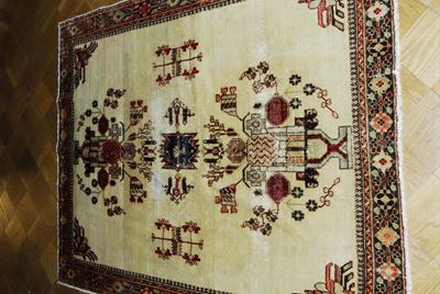 Tappeto Persiano, Fine XIX Secolo