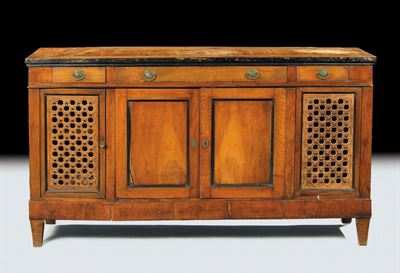 Credenza Direttorio, XIX Secolo