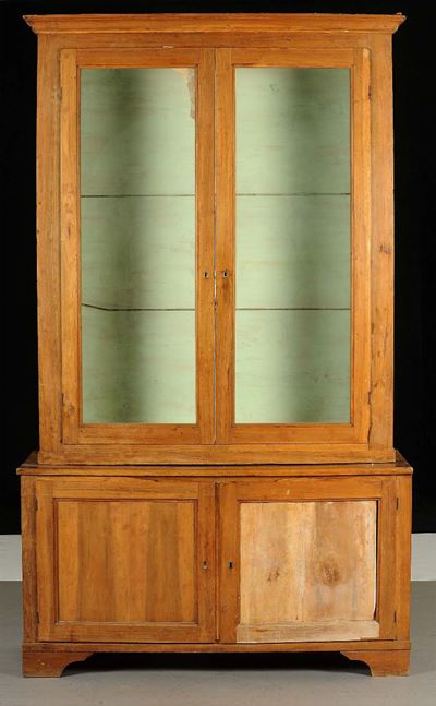 Credenza a Doppio Corpo, XIX Secolo