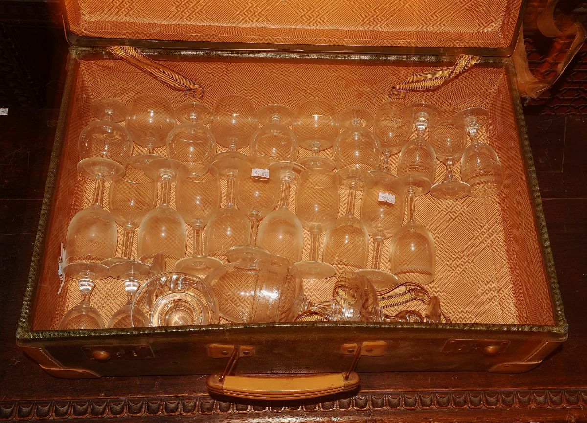 Lotto di Vetri e Ceramiche
