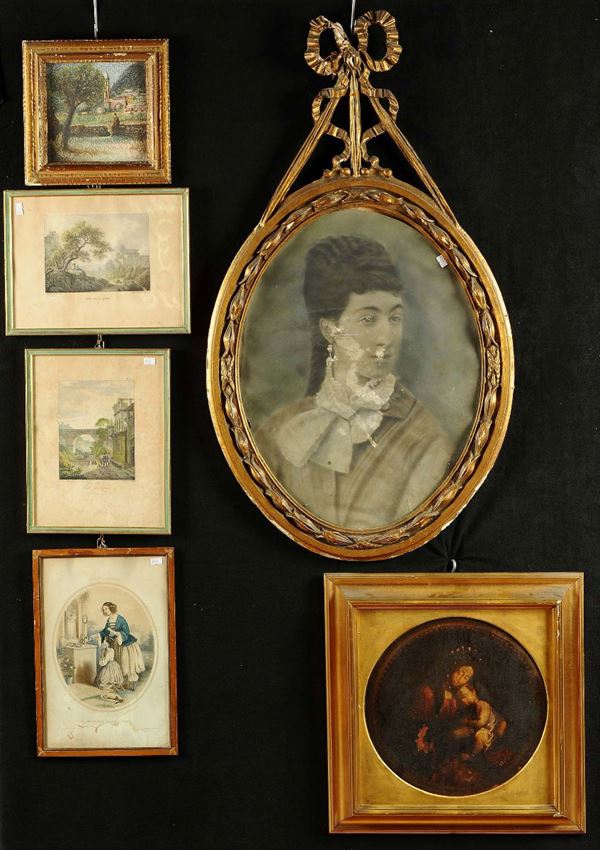 Lotto composto da stampe diverse