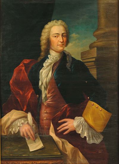 Scuola del XVIII Secologentiluomo