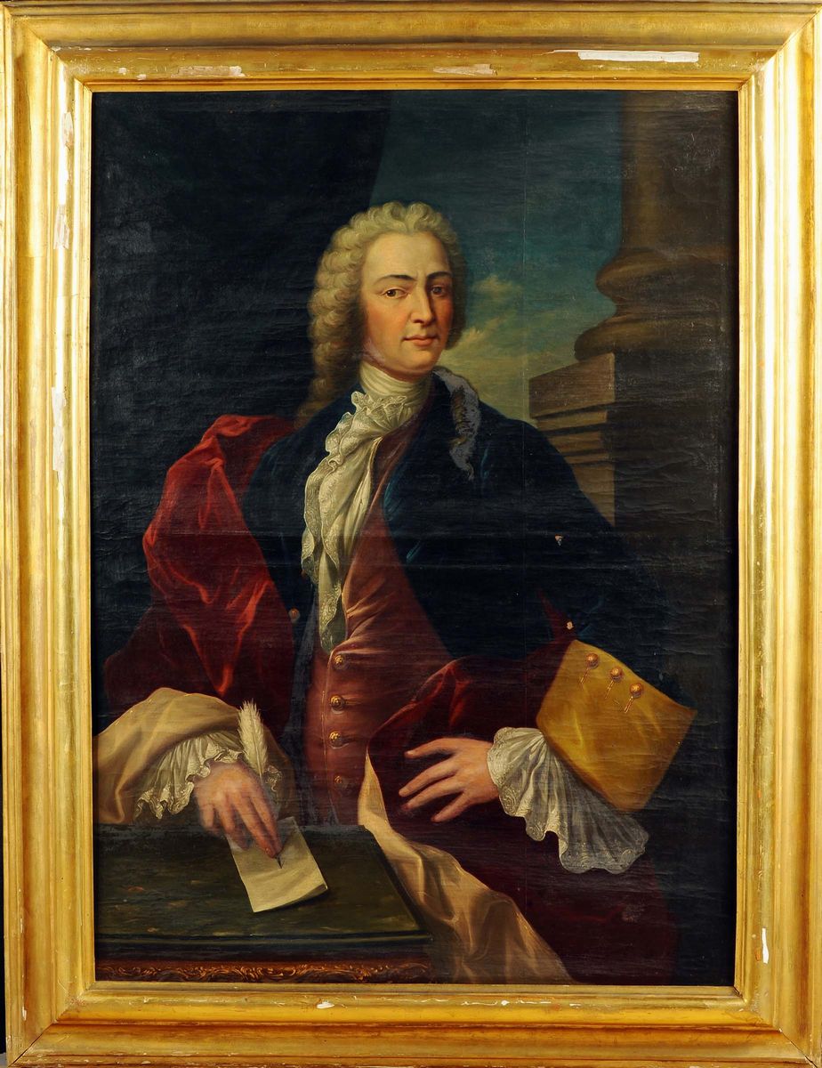 Scuola del XVIII Secologentiluomo