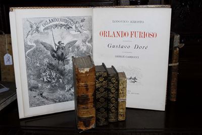 Ariosto - Dorè 1899 in Bella Legatura