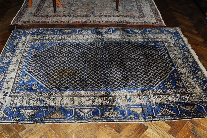 Tappeto persiano Malayer, inizio XX secolo  - Asta Arredi e Oggetti d'Arte da Importanti Collezioni Private - Cambi Casa d'Aste
