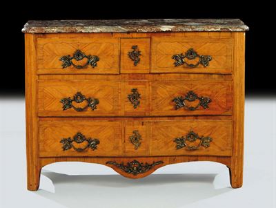 Cassettone Luigi XIV, Francia Fine XVIII Secolo